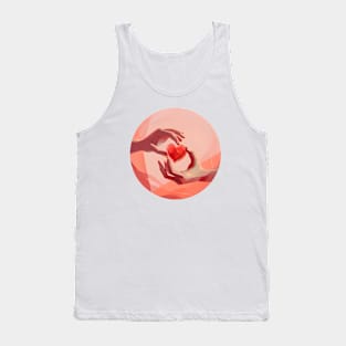 Discover True Romance: Art, Creativity and Connections for Valentine's Day and Lovers' Day Tank Top